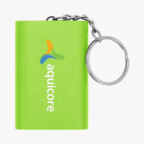 UL Power Bank Key Tag - 1000 mAh - Full Color