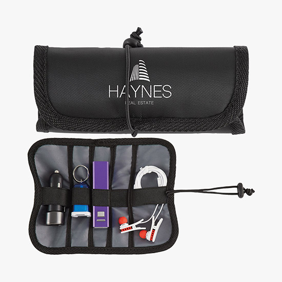 Roll-Up Electronic Organizer