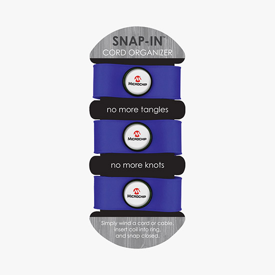 Snap-In Cord Organizer