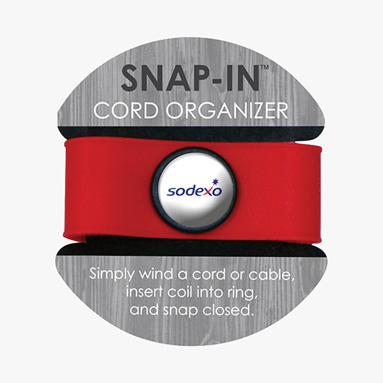 Snap-In Cord Organizer