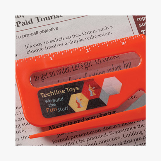 Full Color 3-in-1 Letter Opener
