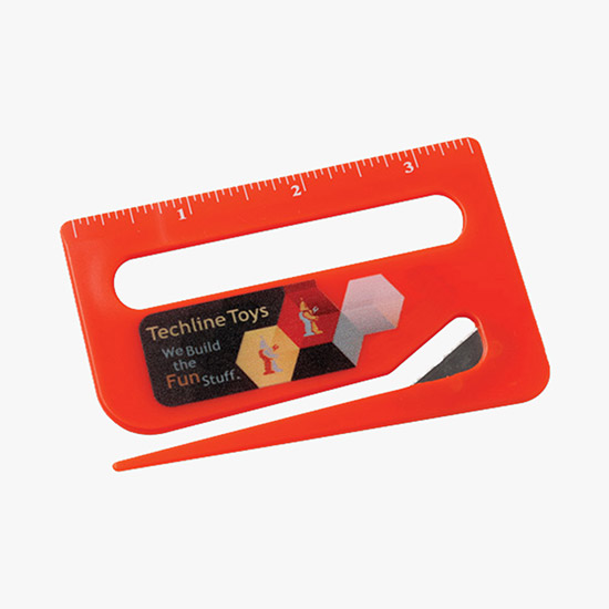 Full Color 3-in-1 Letter Opener
