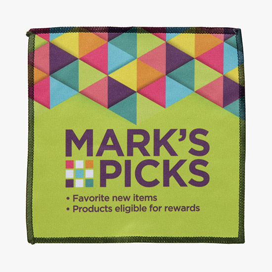 Full Color Premium Cleaning Cloth