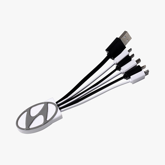 Plan Ahead & Save - Custom 5-in-1 Charging Cable