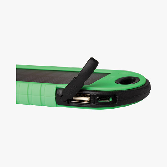 Rugged Solar Power Bank - 5000 mAh