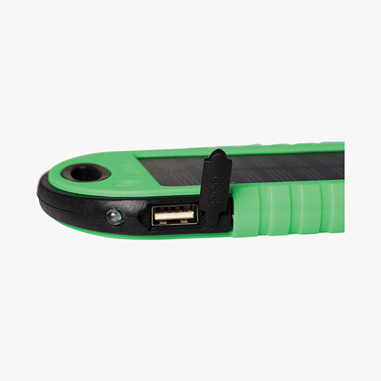 Rugged Solar Power Bank - 5000 mAh