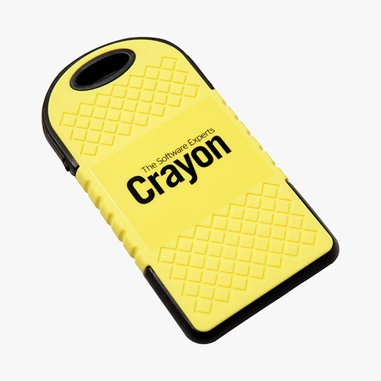 Rugged Solar Power Bank - 5000 mAh