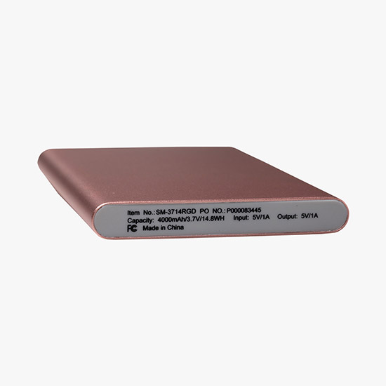 Compact Power Bank - 4000 mAh