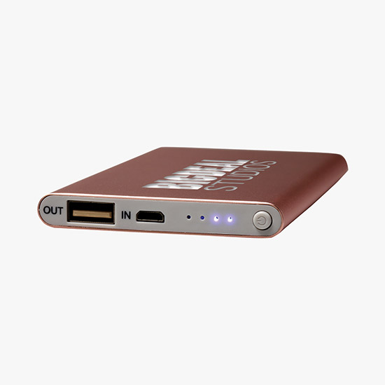 Compact Power Bank - 4000 mAh