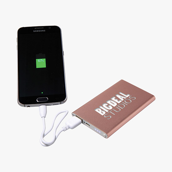 Compact Power Bank - 4000 mAh