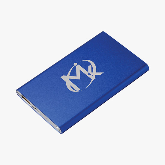 Compact Power Bank - 4000 mAh