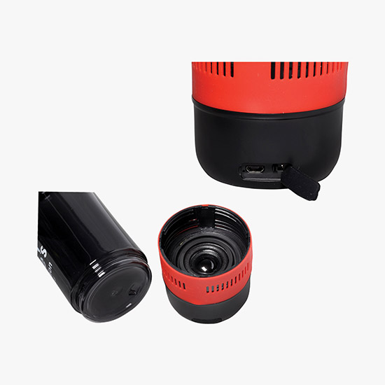 Rumble 17 oz Bottle with Bluetooth Speaker