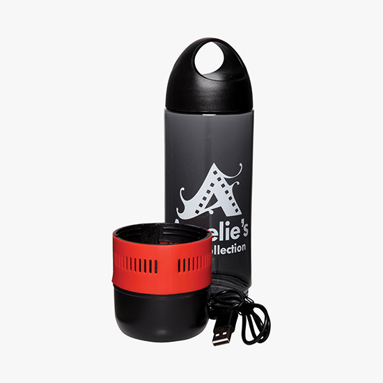 Rumble 17 oz Bottle with Bluetooth Speaker