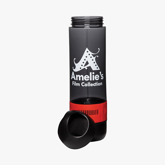 Rumble 17 oz Bottle with Bluetooth Speaker