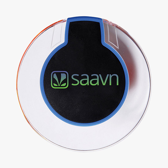 Plan Ahead & Save Bulb Wireless Charger - Full Color