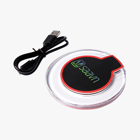 Plan Ahead & Save Bulb Wireless Charger - Full Color