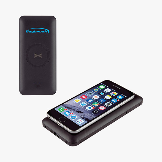 3-in-1 Wireless Charging Power Bank - 5000 mAh