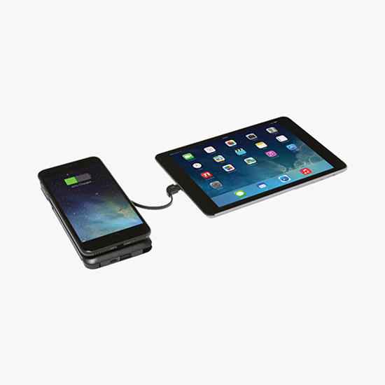 3-in-1 Wireless Charging Power Bank - 5000 mAh