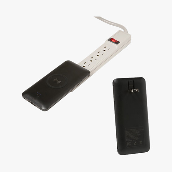 3-in-1 Wireless Charging Power Bank - 5000 mAh