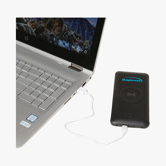 3-in-1 Wireless Charging Power Bank - 5000 mAh