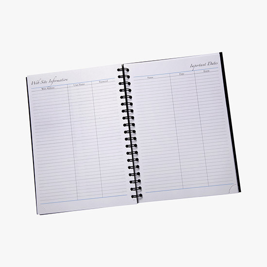 5 x 8 Time Manager