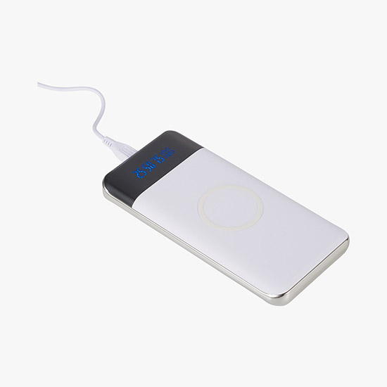 Allegiance Wireless Power Bank w/Display - 10000 mAh - 24-Hour Production