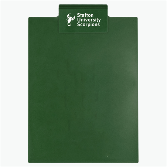 Letter Clipboard
