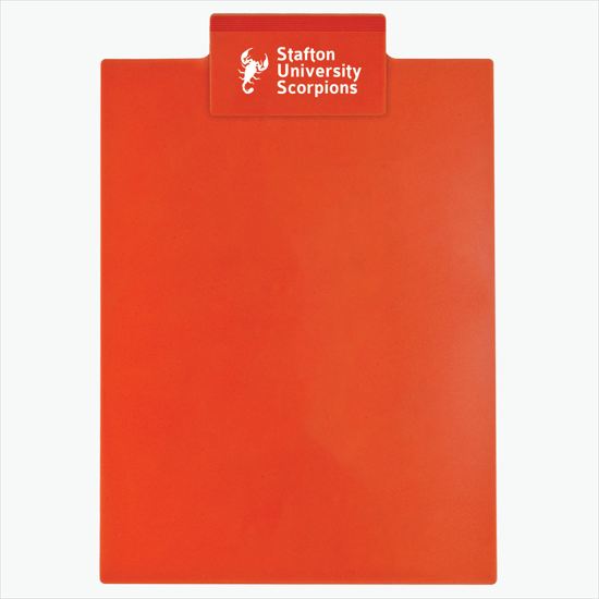 Letter Clipboard