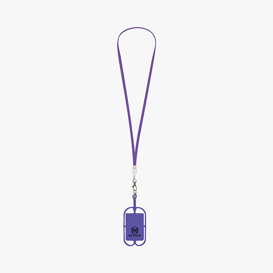 2-in-1 Charging Cable Lanyard with Phone Holder & Wallet - 24-Hour Production