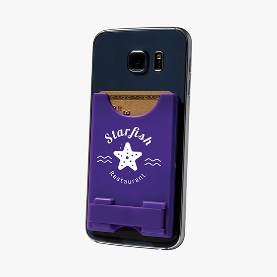 Smartphone RFID Wallet with Stand - 24-Hour Production