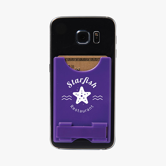 Smartphone RFID Wallet with Stand - 24-Hour Production