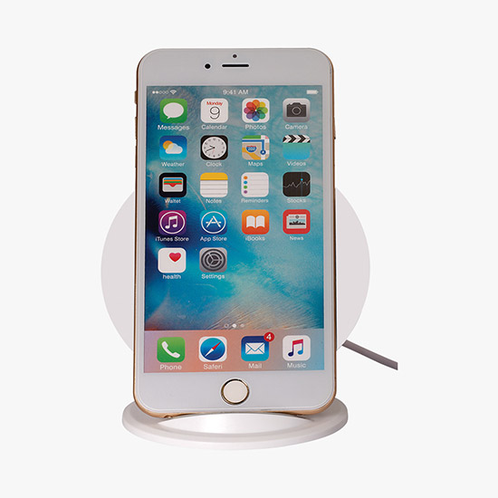Wireless Phone Charger & Stand - Full Color