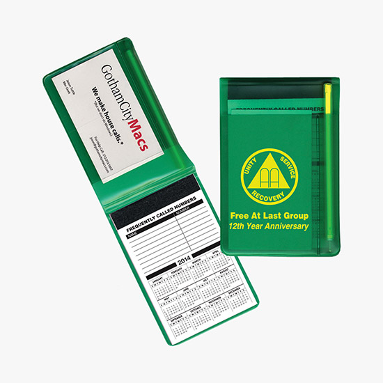 Pocket Jotter - Translucent