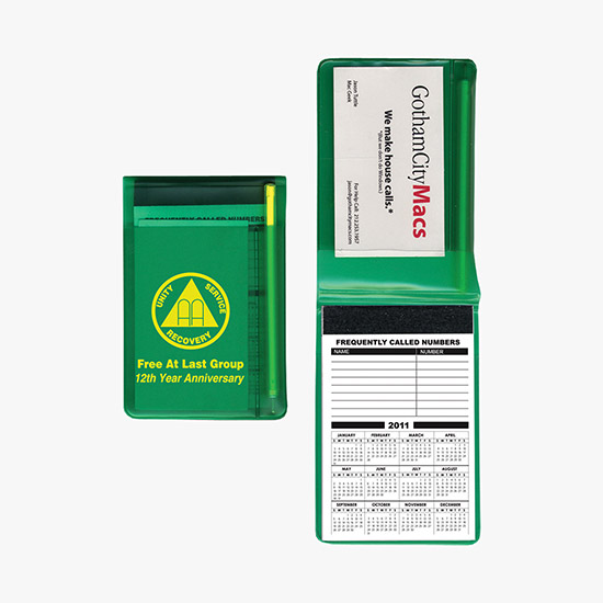 Pocket Jotter - Translucent