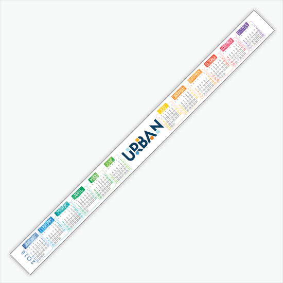Repositionable Keyboard Calendar - Full Color
