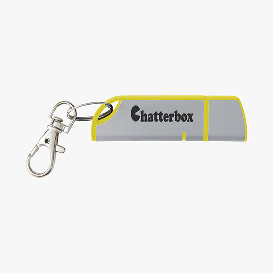 Jazzy Flash Drive w/4GB