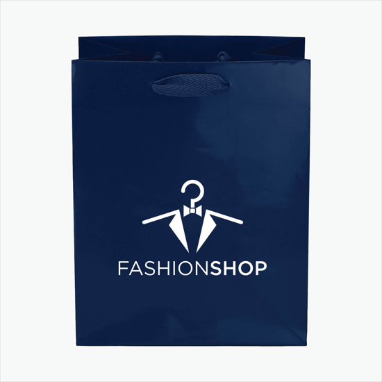 Gloss Eurotote - 9 3/4 x 7 3/4