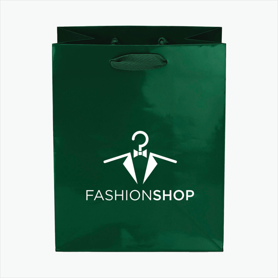Gloss Eurotote - 9 3/4 x 7 3/4