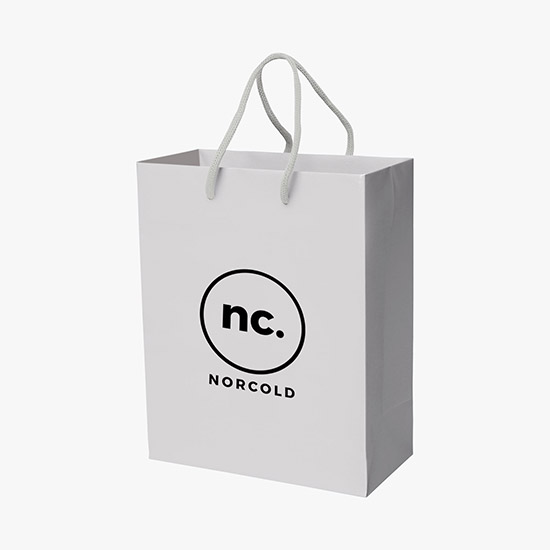 Promotional Paper Gift Bags Customized For Branding Marco