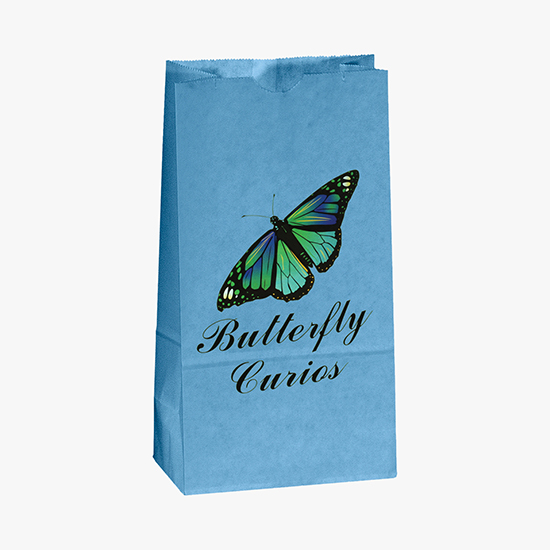Popcorn Bag - Colors - Full Color