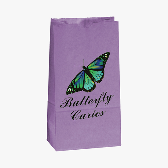 Popcorn Bag - Colors - Full Color