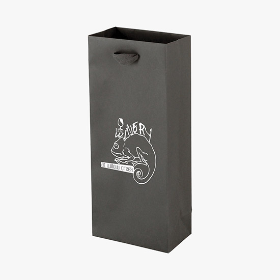 Tinted Kraft Wine EuroTote with Cotton Handles