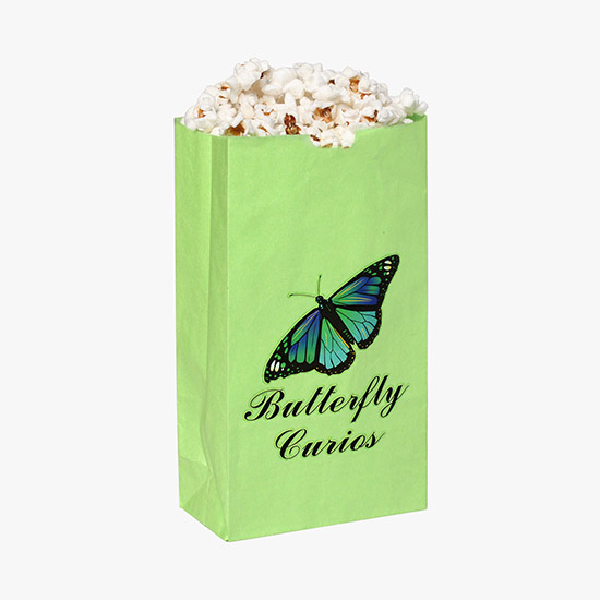 Popcorn Bag - Colors - Full Color, PAE-18015FC-C - MARCO Promos