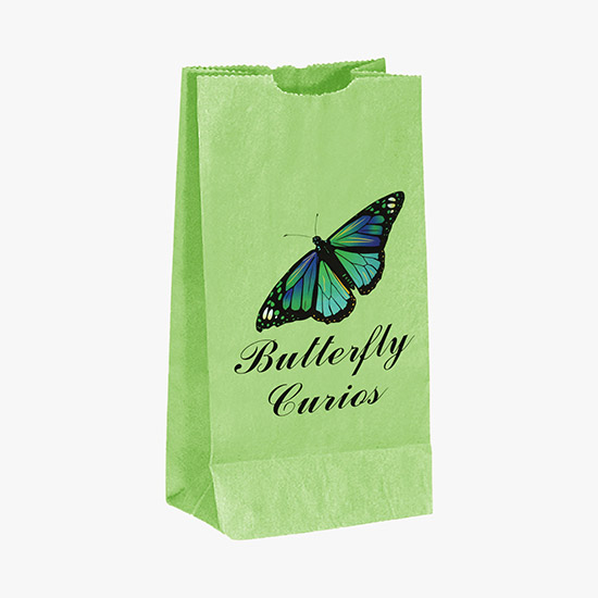 Popcorn Bag - Colors - Full Color
