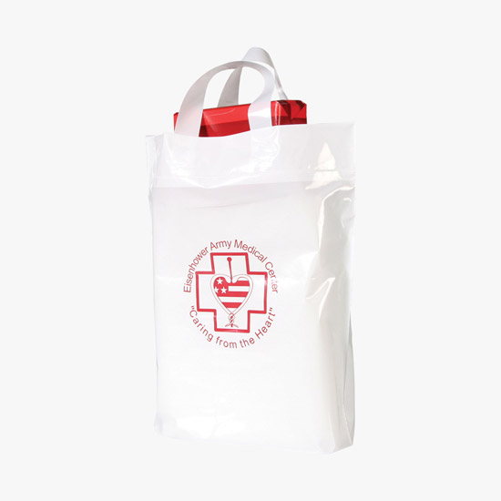 Soft Loop Handle Bag - Small
