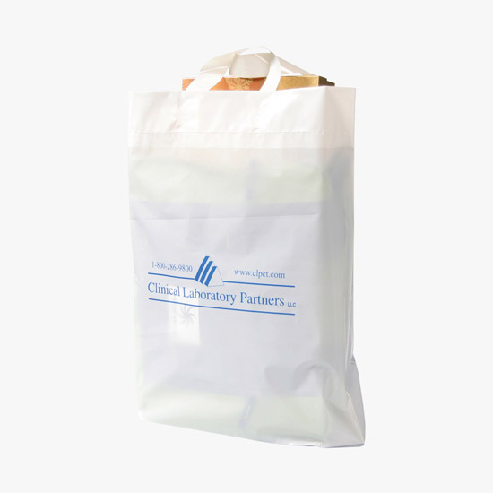 Soft Loop Handle Bag - Medium