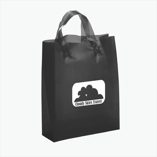 Brite Loop Frosted Shopper - Small