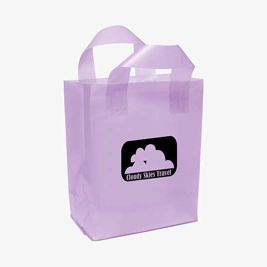 Brite Loop Frosted Shopper - Small