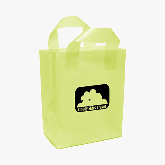 Brite Loop Frosted Shopper - Small