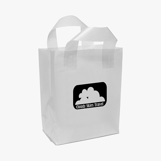 Brite Loop Frosted Shopper - Small
